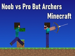 Gioco Noob vs Pro But Archers Minecraft