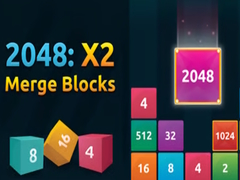 Gioco 2048:X2 Merge Blocks
