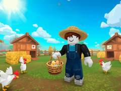 Gioco Obby: Escape from the Chicken Coop