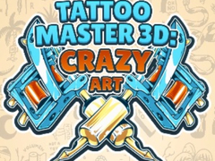 Gioco Tattoo Master 3D: Crazy Art