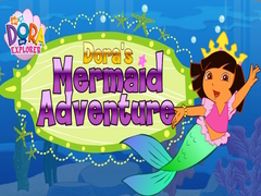 Gioco Dora The explorer Dora's Mermaid Adventure