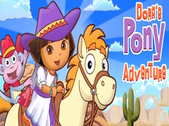Gioco Dora's Pony Adventure