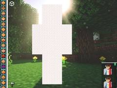 Gioco Draw a Skin for Mineblock with Physics