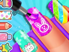 Gioco Coloring Book: Girls Nail Art Design