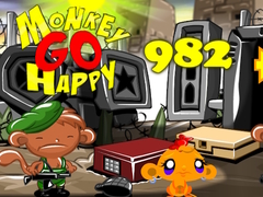 Gioco Monkey Go Happy Stage 982