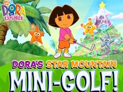Gioco Dora The explorer Dora's Star Mountain Mini-Golf