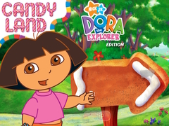 Gioco Dora The explorer Edition Dora's Candy Land