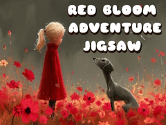 Gioco Red Bloom Adventure Jigsaw