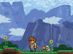 Gioco Terraria Playground