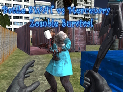 Gioco Battle SWAT vs Mercenary Zombie Survival