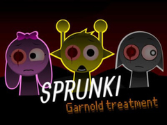 Gioco Sprunki Garnold Treatment
