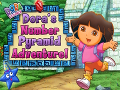 Gioco Dora the Explorer Dora's Number Pyramid Adventure