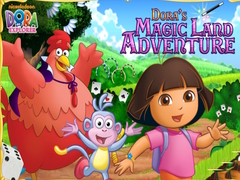 Gioco Dora the Explorer Dora's Magic Land Adventure