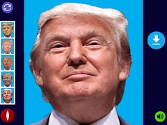 Gioco Beaten Trump Face Lol