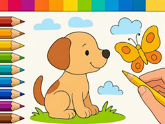 Gioco Draw with Pencils - Coloring Book!