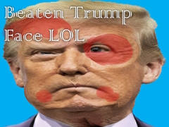 Gioco Beaten Trump Face LOL