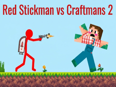 Gioco Red Stickman Vs Craftmans 2