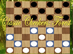 Gioco Classic Checkers: Forest
