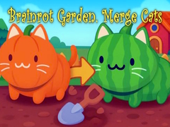 Gioco Brainrot Garden. Merge Cats