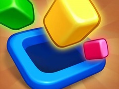 Gioco Cube to Hole Puzzle