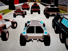 Gioco Mad Car Drive Future Racing