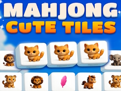 Gioco Mahjong Cute Tiles