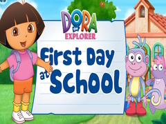 Gioco Dora The explorer Dora's First Day at School