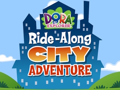 Gioco Dora The explorer Dora's Ride-Along City Adventure