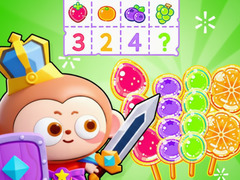 Gioco Cool Math For Kids: Food Counting
