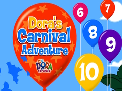 Gioco Dora The explorer Dora's Carnival Adventure
