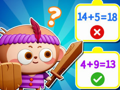 Gioco Cool Math For Kids: True Or False