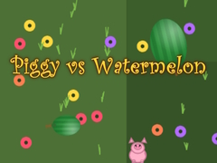 Gioco Piggy vs Watermelon
