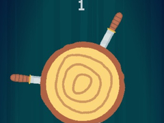 Gioco Log And Knife 2D