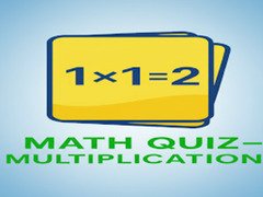 Gioco Math Quiz - Multiplication