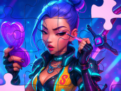 Gioco K-Pop Puzzle Hunters