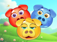 Gioco Bubble Piggies