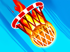 Gioco On Fire Basketball Shots