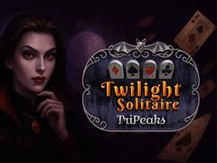 Gioco Twilight Solitaire TriPeaks