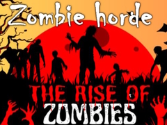 Gioco The Rise Of Zombies Zombie horde
