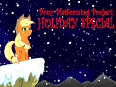 Gioco Pony Platforming Project: Holiday Special