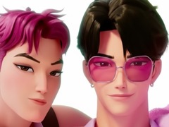 Gioco Jigsaw Puzzle: Kpop Demon Saja Boys