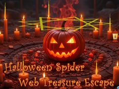 Gioco Halloween Spider Web Treasure Escape