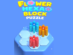 Gioco Flower Hexa Block Puzzle