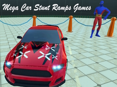 Gioco Mega Car Stunt Ramps Games