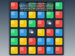 Gioco Logic Labyrinth Puzzle Blast