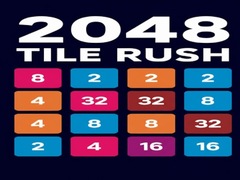 Gioco 2048 Tile Rush