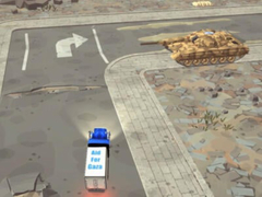 Gioco The Crossing Barriers: Aid Deliverance