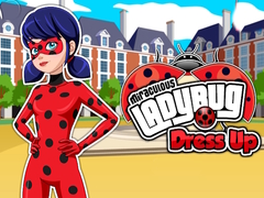 Gioco Miraculous Ladybug Dress Up
