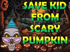 Gioco Save Kid From Scary Pumpkin