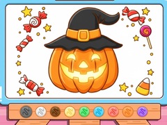 Gioco Coloring Book: Halloween Pumpkin